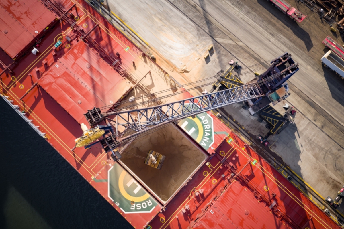 Viterra stawia na niskoemisyjny transport produktów rolnych