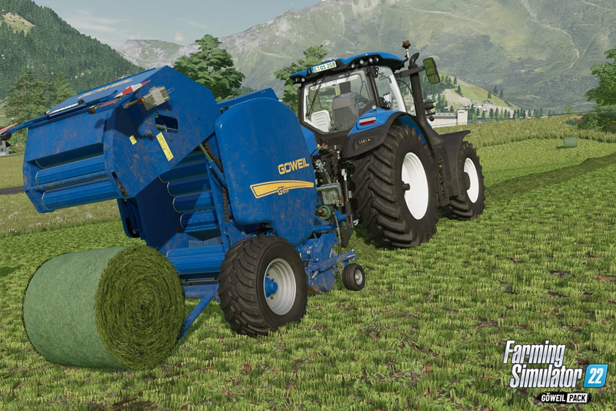 GÖWEIL w Farming Simulator
