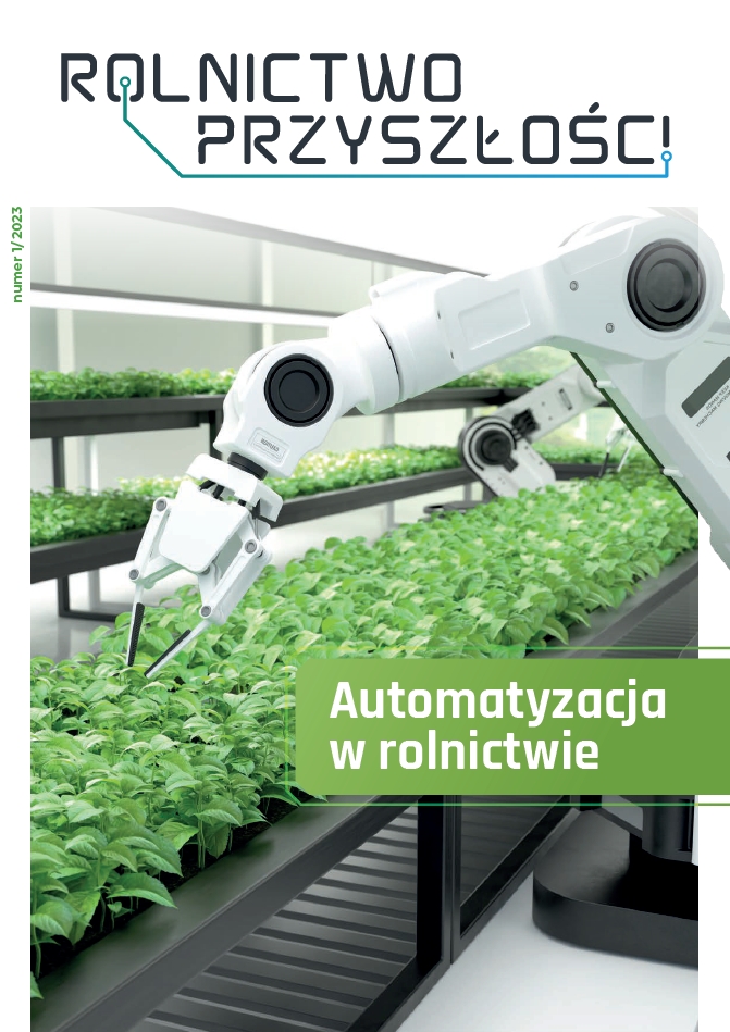 Rolnictwo Przyszłości, numer 1/2023