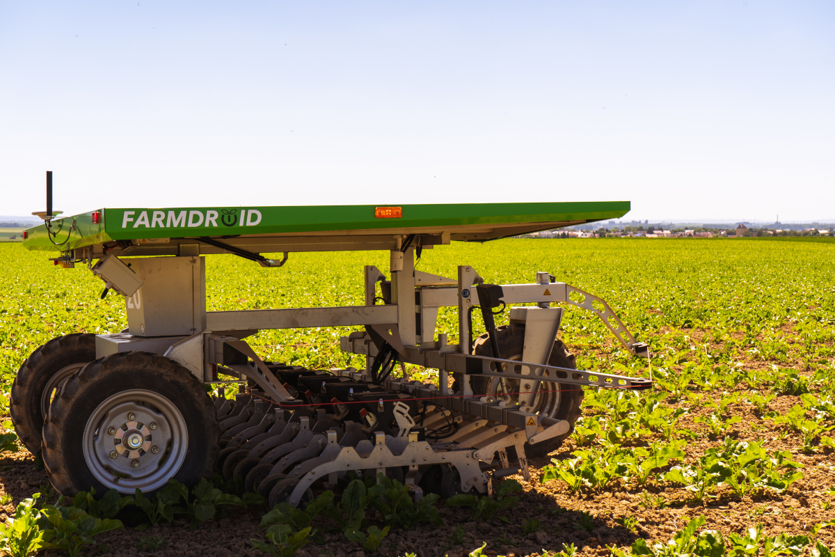 FarmDroid – nowe standardy w rolnictwie
