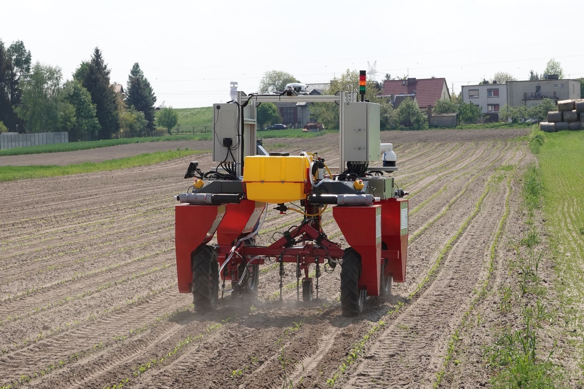 Polski Robot odpowiedzią na wyzwania współczesnego rolnictwa