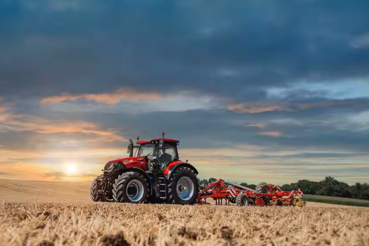 Case IH rozszerza gamę Optum o nowy flagowy model o mocy 340 km