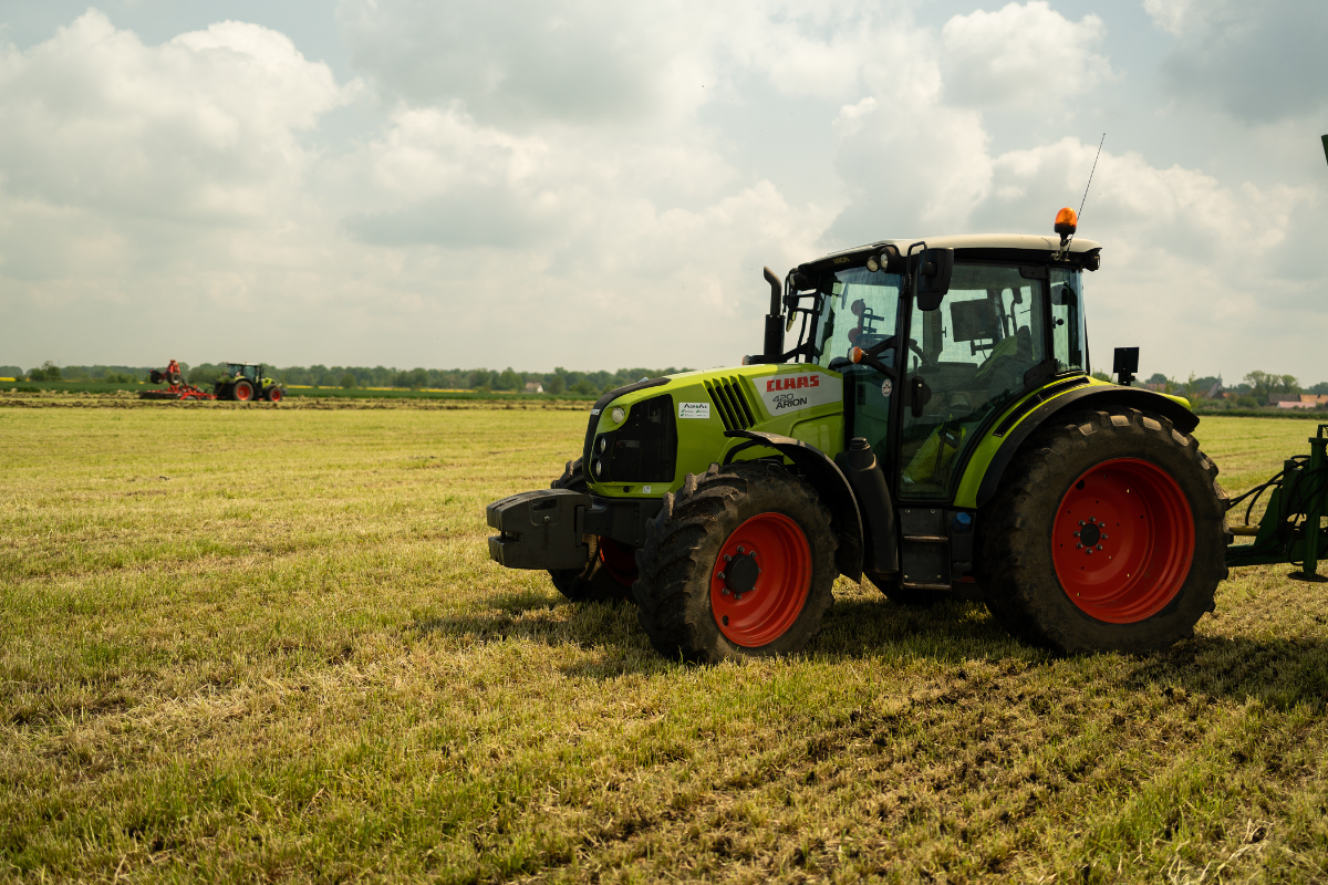 Testy CLAAS ARION 470