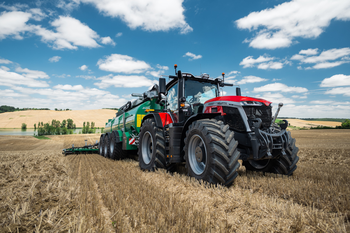 Nowe ciągniki Massey Ferguson