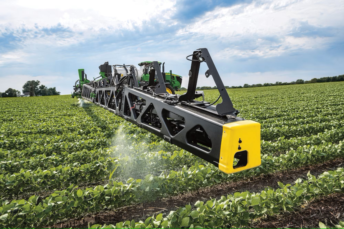 John Deere podejmuje współprace z kolejnymi startupami