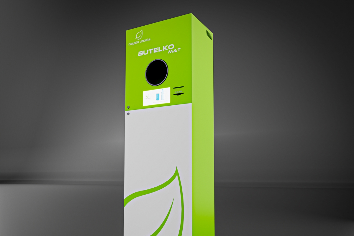 Innowacyjny recyklomat pojawi się na rynku!