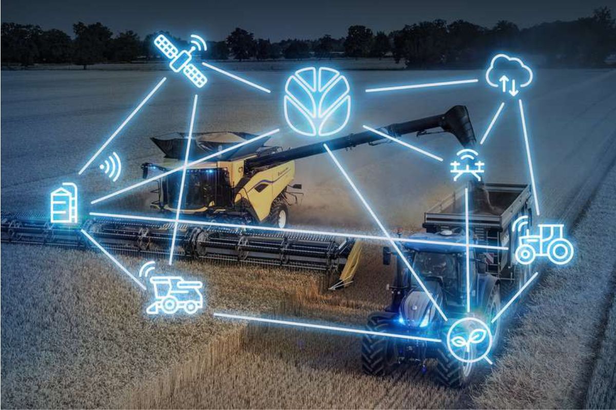 New Holland wprowadza ulepszenia technologii cyfrowej dla klientów na całym świecie