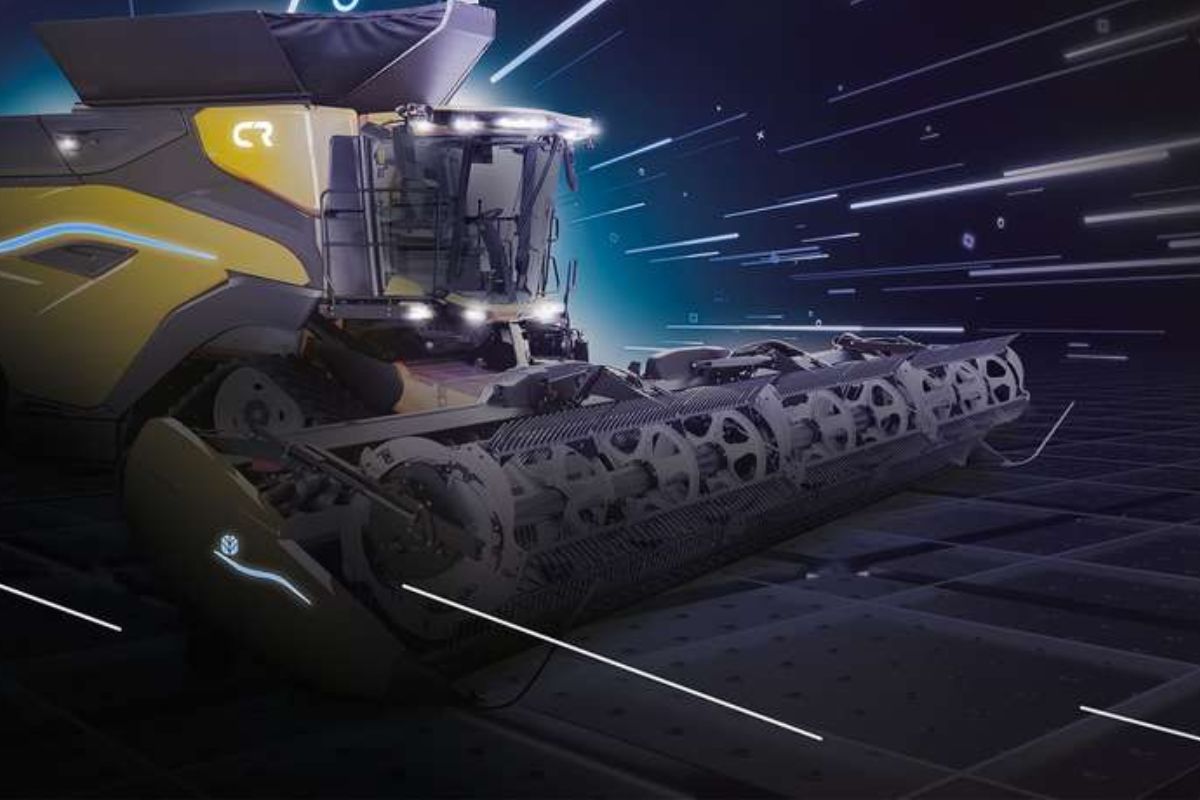 New Holland CR11 – jeden z największych kombajnów na rynku