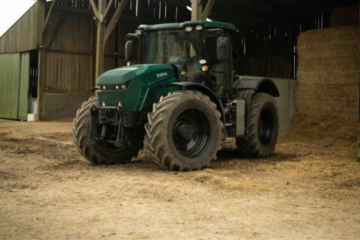 Seederal – pierwszy, francuski ciągnik elektryczny