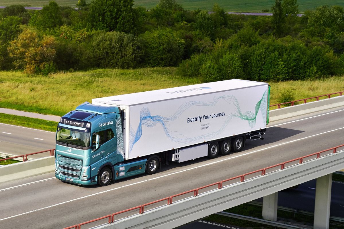 Zielone korytarze dla zrównoważonego transportu towarów w Europie