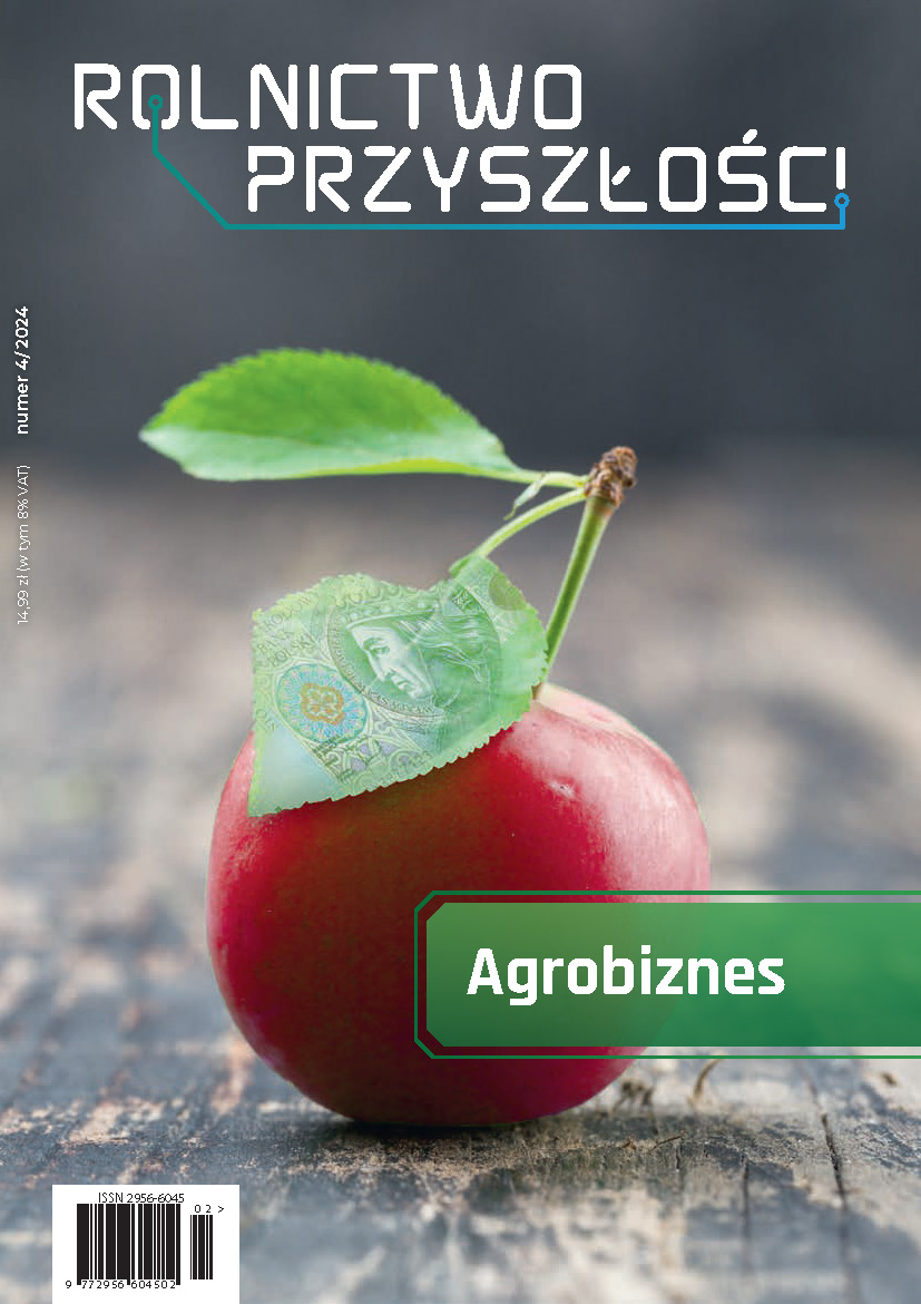 Rolnictwo Przyszłości, numer 4/2024