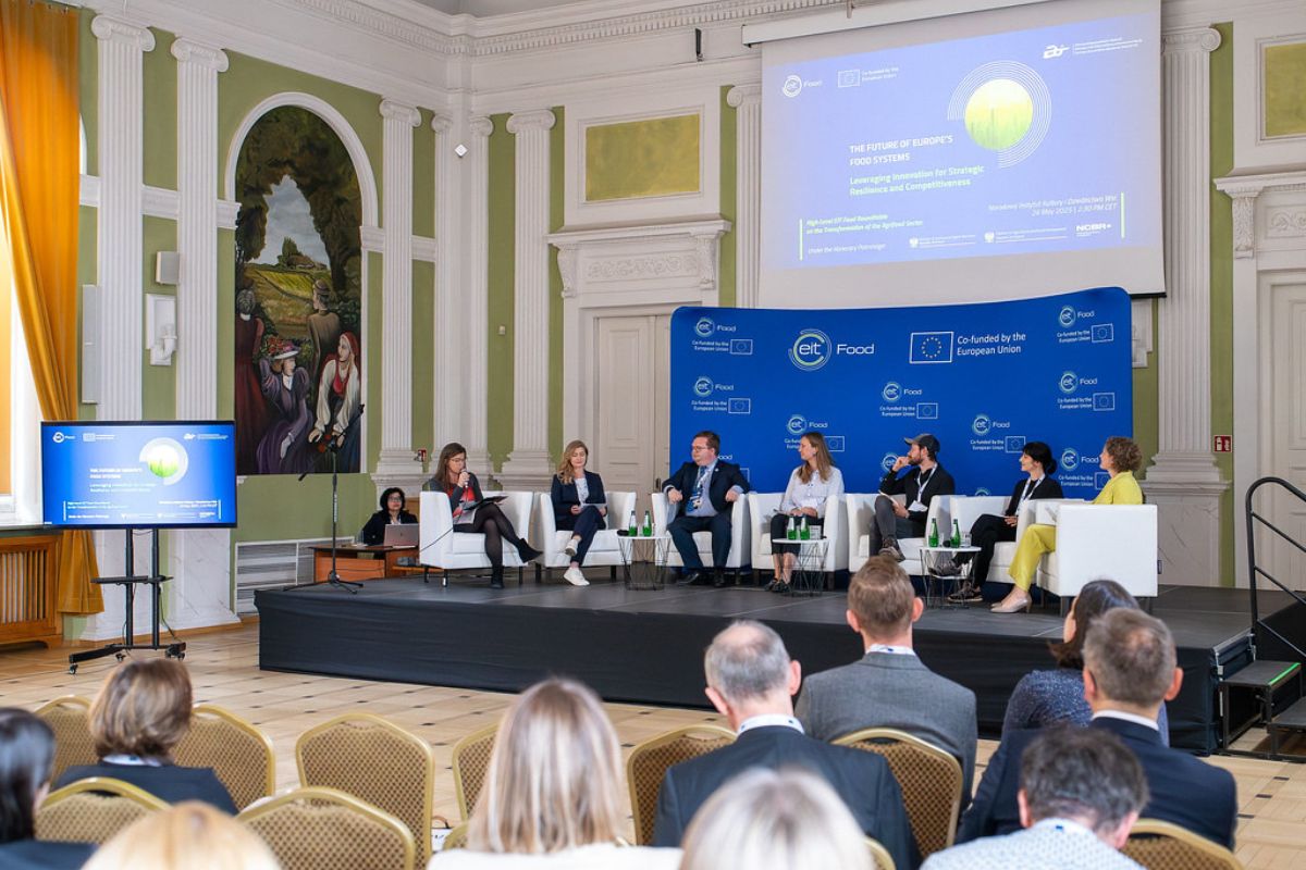 Okrągły stół EIT Food: jak zwiększyć odporność i konkurencyjność europejskiej żywności?