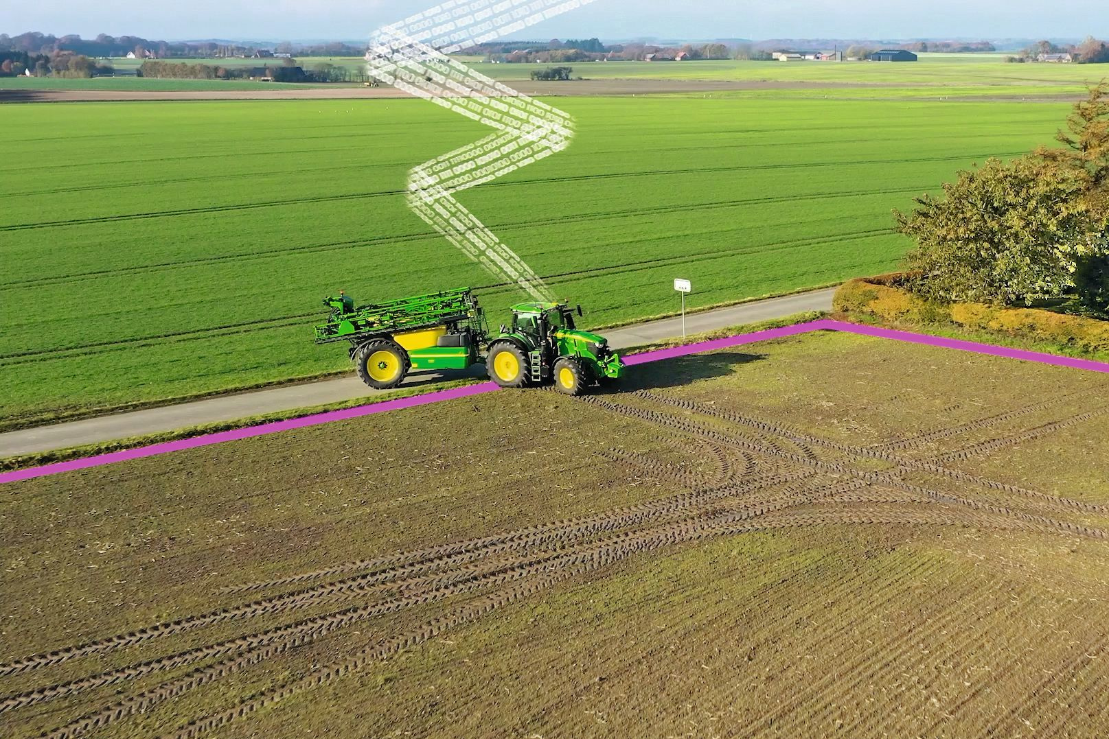 John Deere przejmuje Sentera, wiodącego dostawcę rozwiązań obrazowania lotniczego