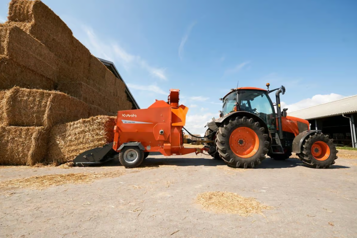 Rozdrabniacze do bel Kubota