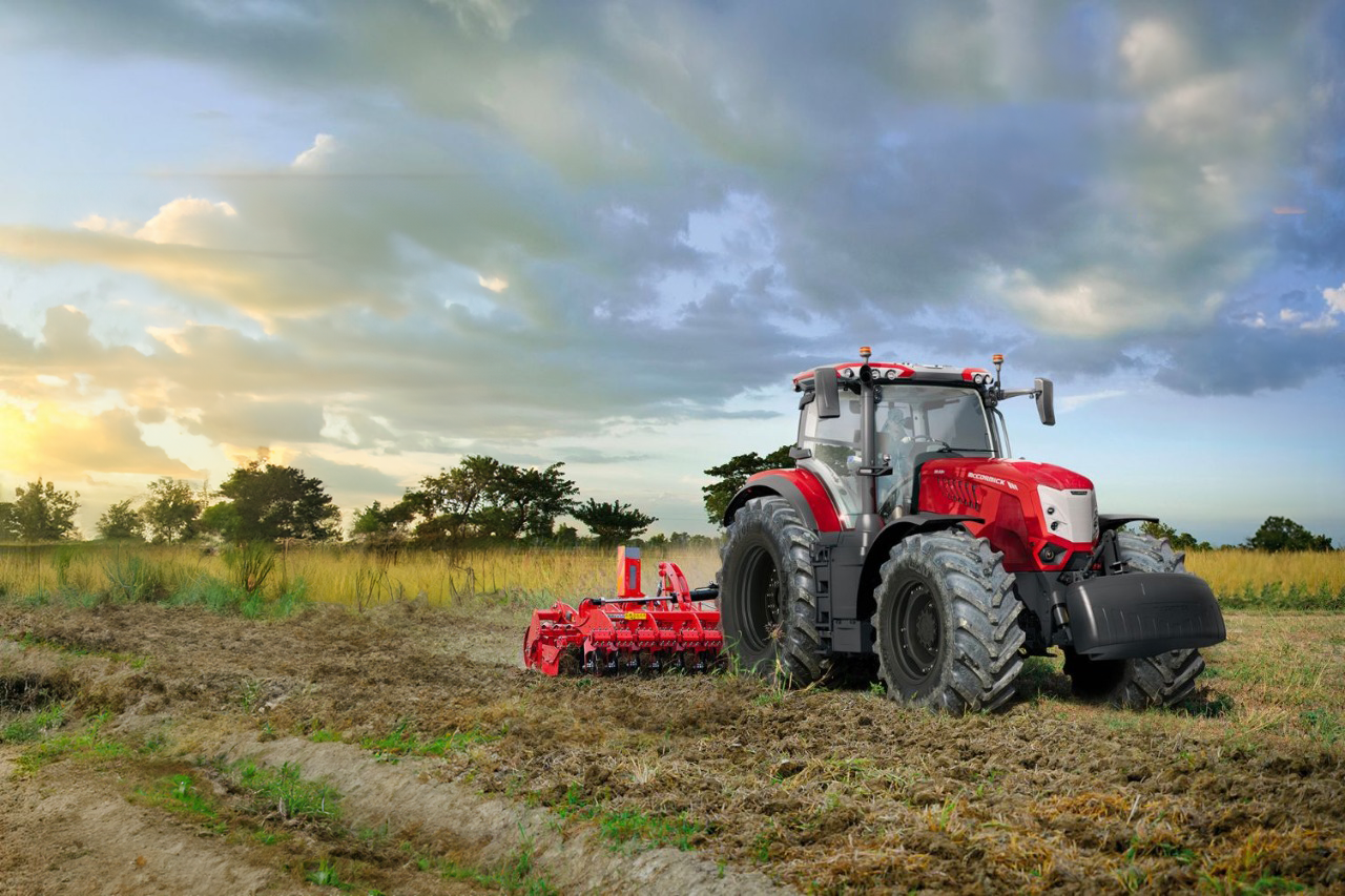 McCormick prezentuje nowy ciągnik X8.634 VT-Drive