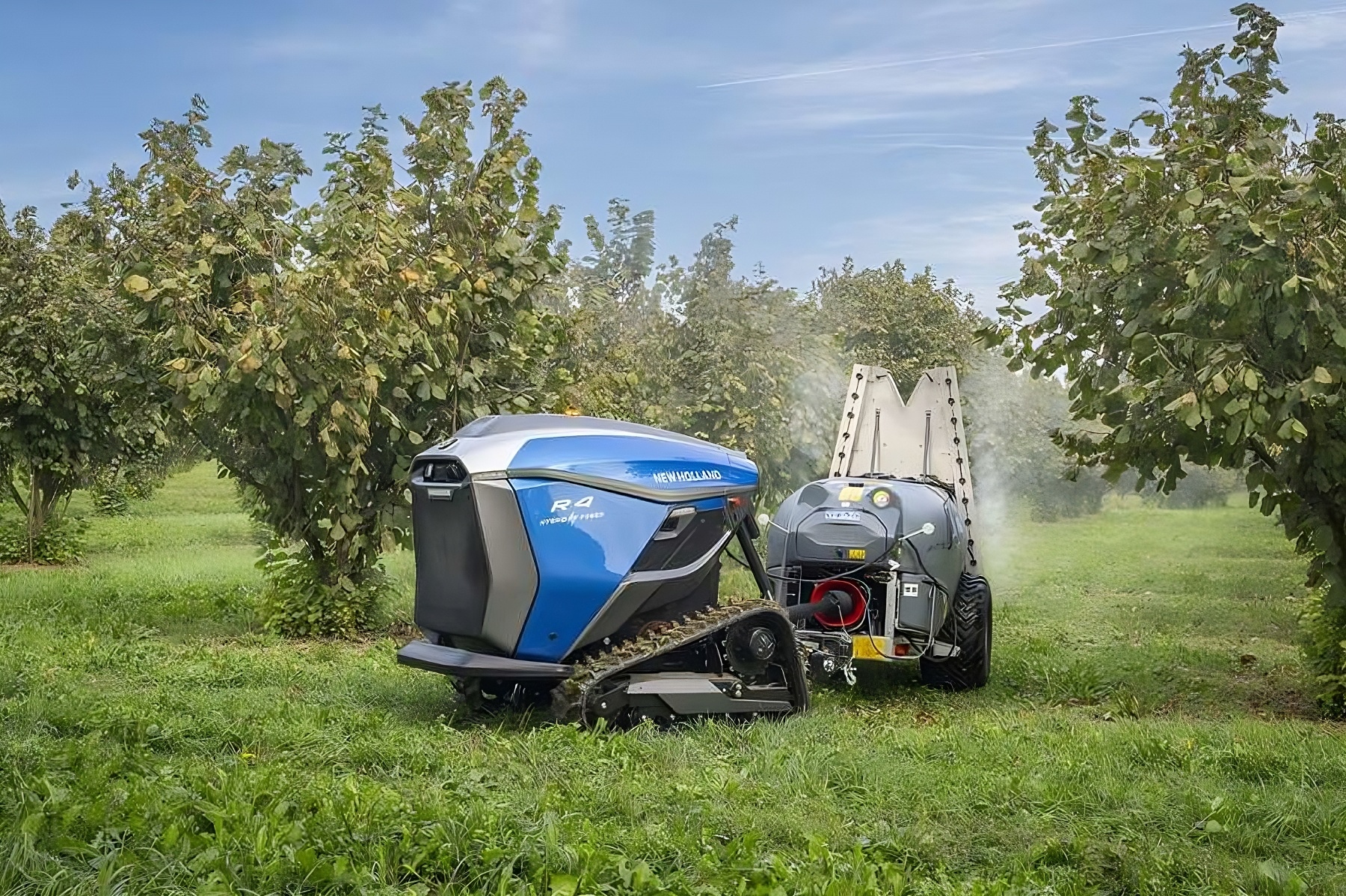 Autonomiczne roboty R4 dla upraw roślin specjalistycznych