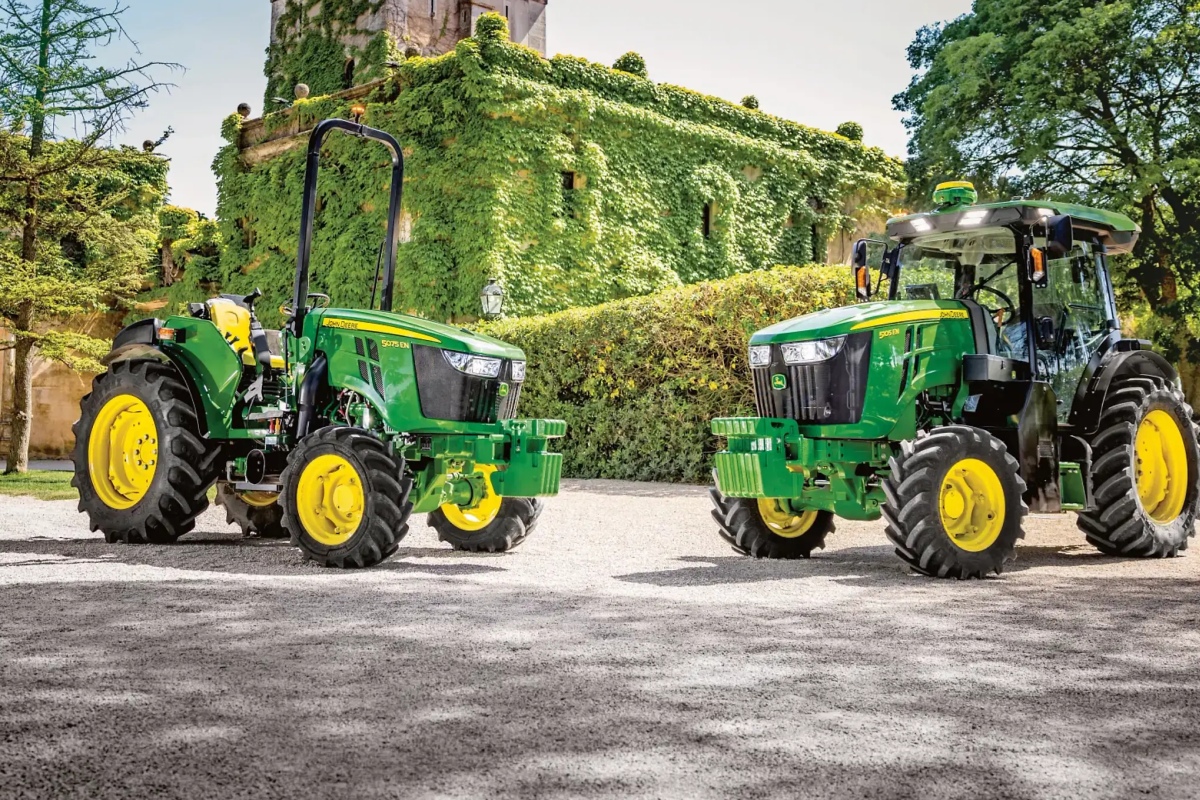 John Deere wprowadza nową serię specjalistycznych ciągników