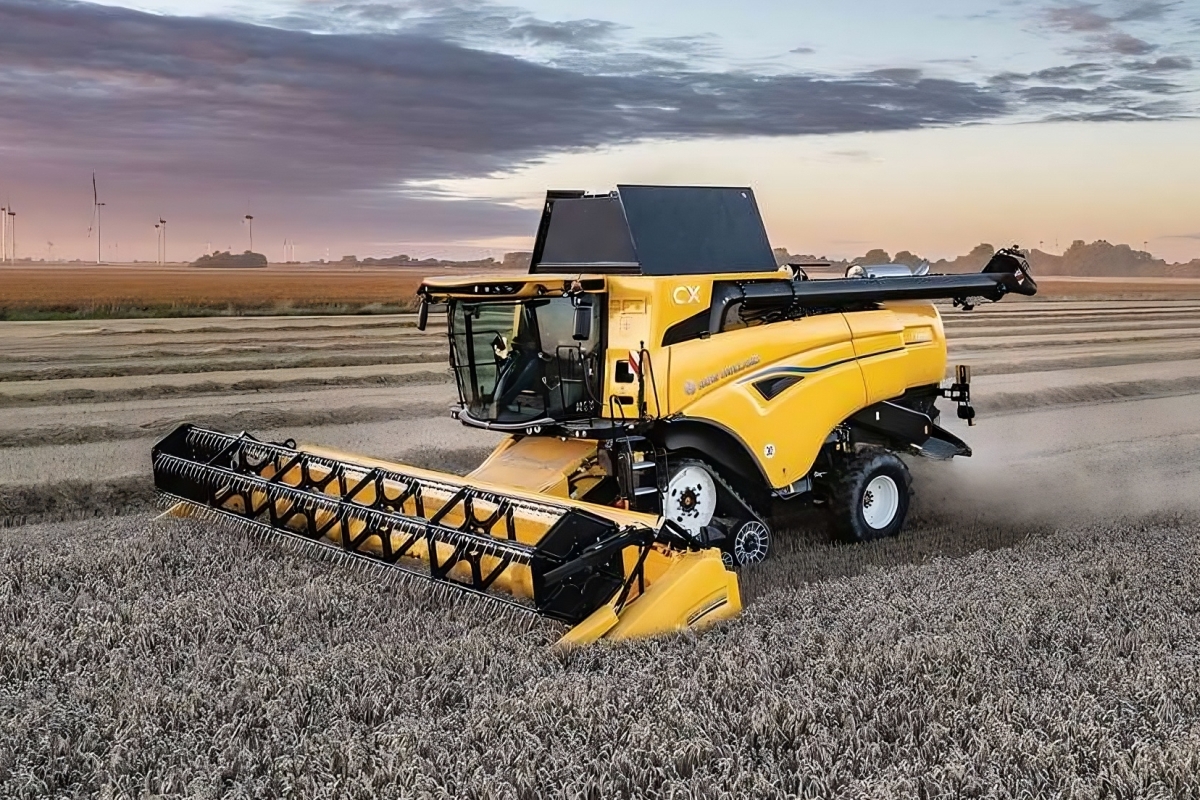 Aktualizacje New Holland Intelligence zapewniają lepszą łączność z kombajnem