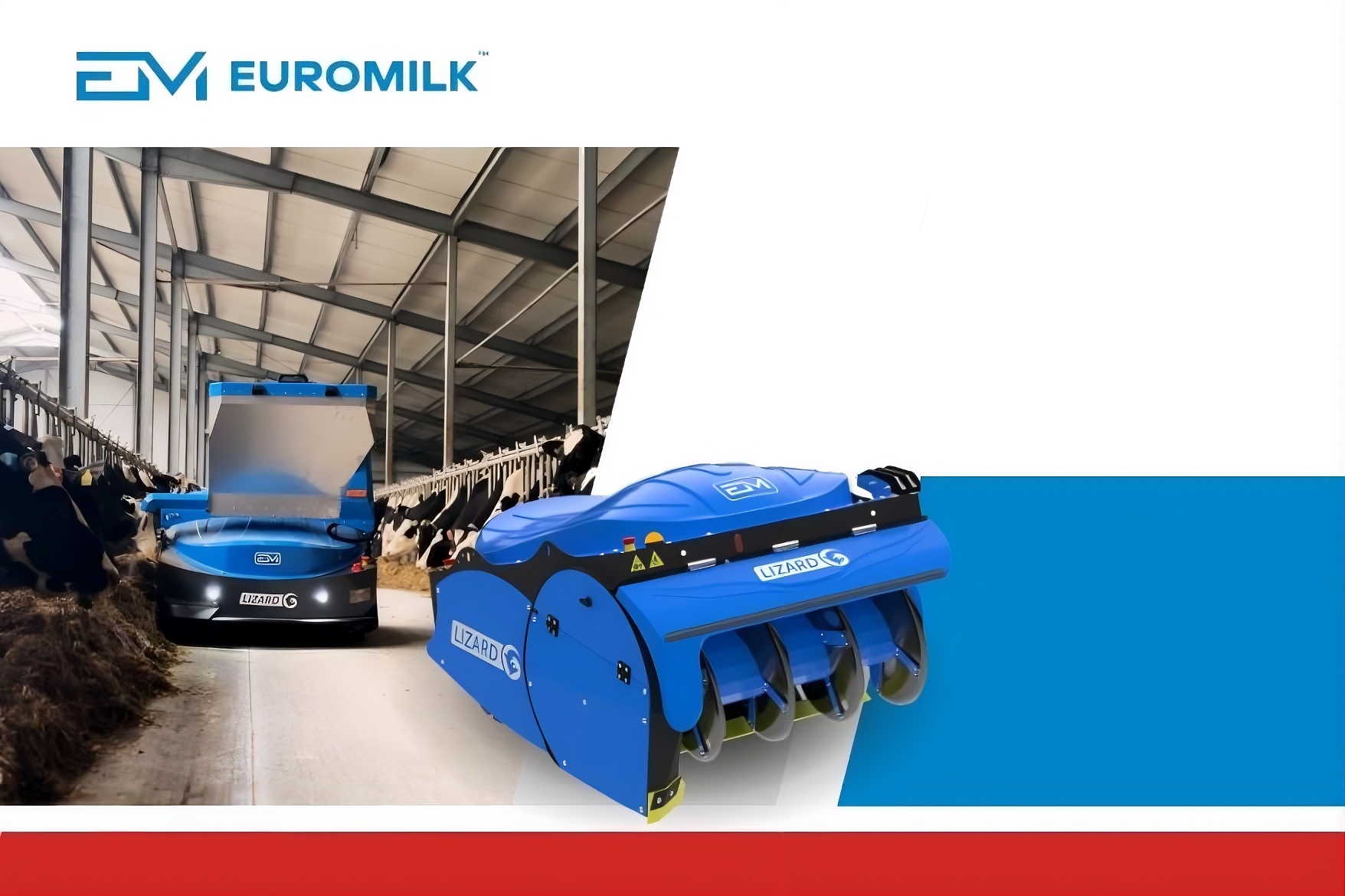 Euromilk uruchamia limitowany program testowania robota