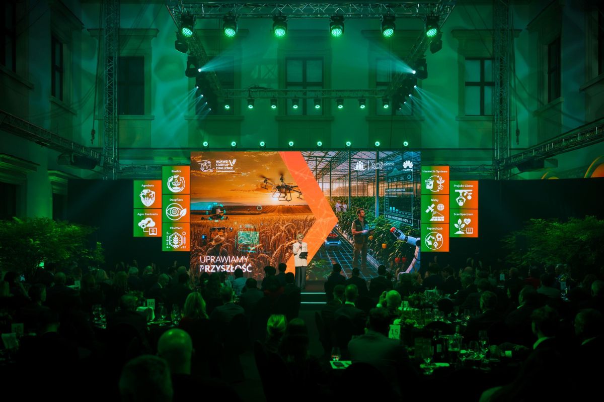 Znamy zwycięzców Huawei Startup Challenge V #TechForAgrinnovation