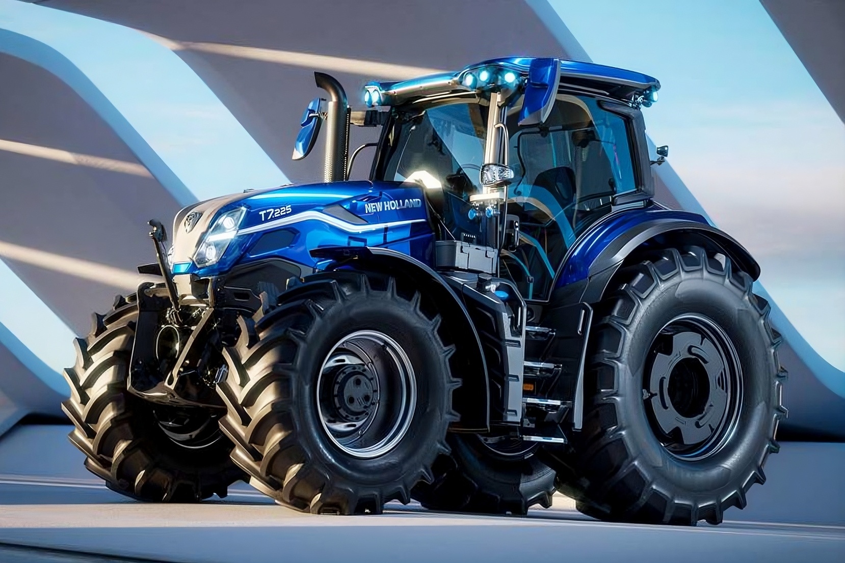 New Holland T7 Standard Wheelbase z prestiżową nagrodą