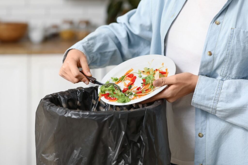 Recykling odpadów żywnościowych: korzyści i ryzyko mikroplastiku