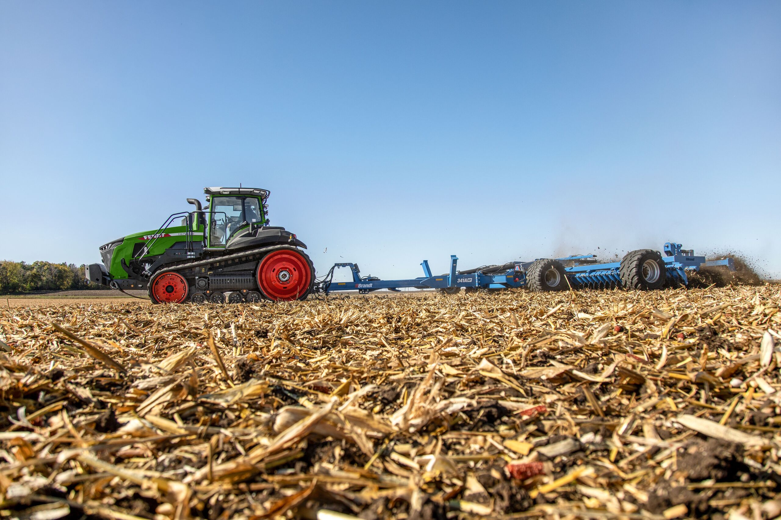 Nowa generacja ciągnika gąsienicowego Fendt 1100 Vario MT